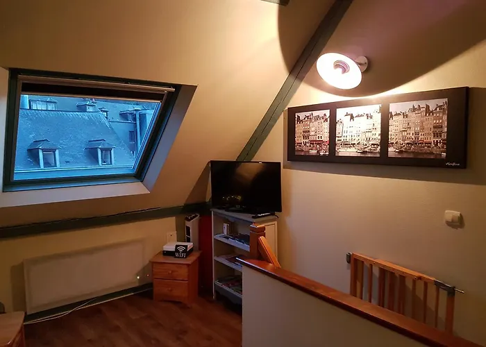 La Petite Parenthese Lägenhet Honfleur